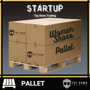 Women's Summer Shoes Startup Business Pallet