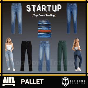 Women's Wholesale Jeans Denim Startup Pallet