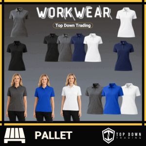 Women's Workwear Custom Polo Shirts Wholesale