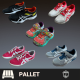 Wholesale Children's Asics Branded Sports Trainers Pallet