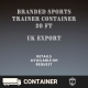 Wholesale Puma, Adidas, Asics Trainers Container