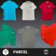 Wholesale Lacoste Men's Classic Polo Shirt Parcel