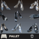 Women's Fashion Heels Evening Shoes Pallet