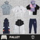 Wholesale Ellesse Sportwear Clothing Pallet