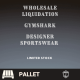 Gymshark Wholesale Liquidation Sportswear