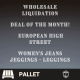 Hot UK Deals of The Month Women's Pallet