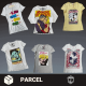 Wholesale Designer Clothing Retro T Shirts