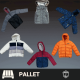 Wholesale Kids Branded Coats Job Lot Pallet