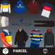 Wholesale Sports Clothing Nautica Branded Joblot