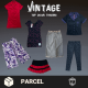 Vintage Clothing Branded Women's Summer Joblot