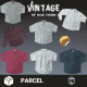 Men's Vintage Shirts Branded Job lot