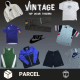 Nike Vintage Clothing Wholesale Job lot