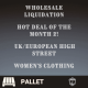 £1 Clothes Sale, Women's Wholesale Clearance HotDeal