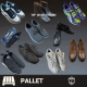 Wholesale Branded Shoes Liquidation Pallet