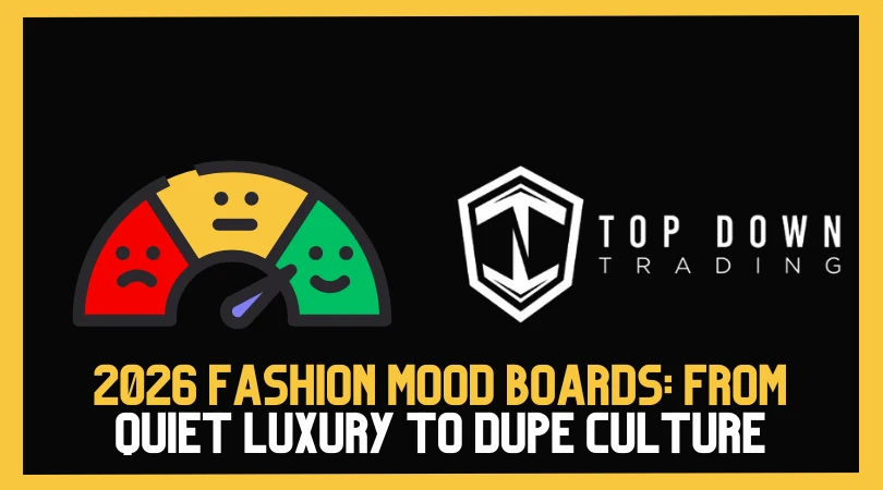 2026 Fashion Mood Boards: From Quiet Luxury to Dupe Culture