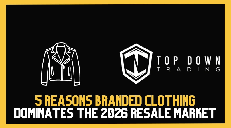 The Designer Edge: 5 Reasons Branded Clothing Dominates the 2026 Resale Market