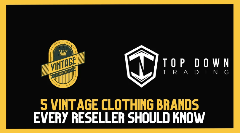 5 Vintage Clothing Brands Every Reseller Should Know