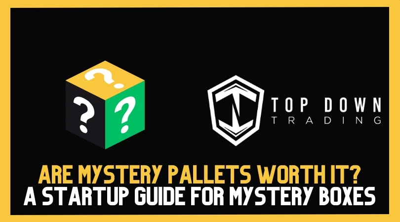 Are Mystery Pallets Worth It? A Startup’s Guide to Profiting from Mystery Boxes in 2025