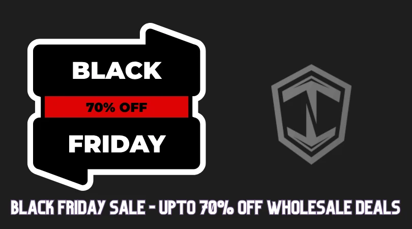 Black Friday Deals at Top Down Trading