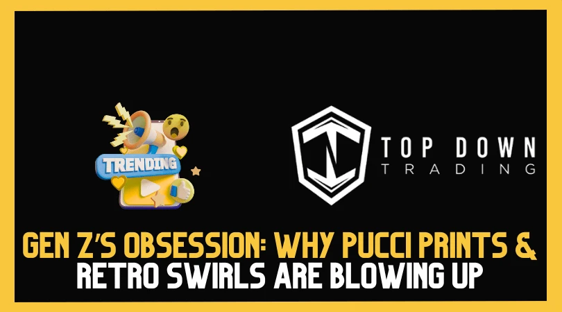 Gen Z’s 2025 Obsession: Why Pucci Prints & Retro Swirls Are Blowing Up