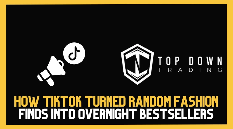 How TikTok Turned Random Fashion Finds into Overnight Bestsellers