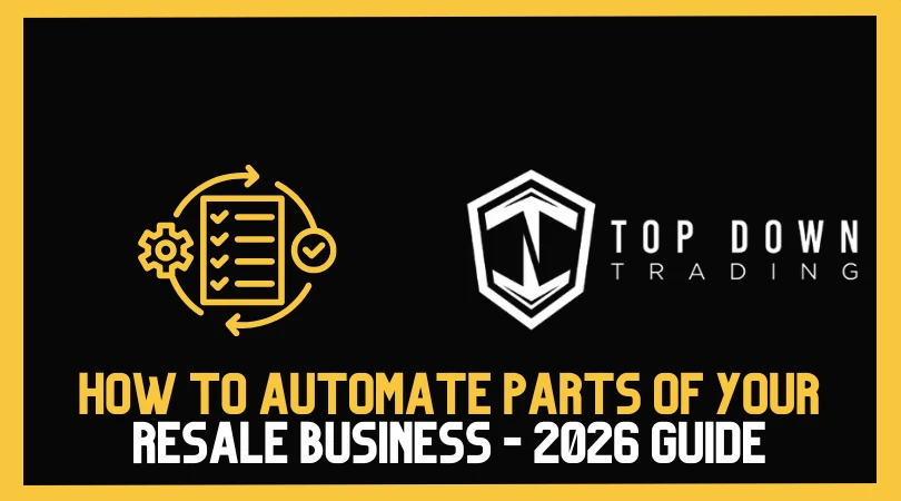 How to Automate Parts of Your Resale Business Without Losing the Personal Touch
