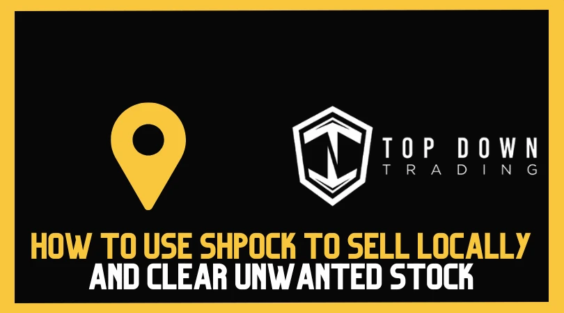 How to Use Shpock to Sell Locally and Clear Unwanted Stock