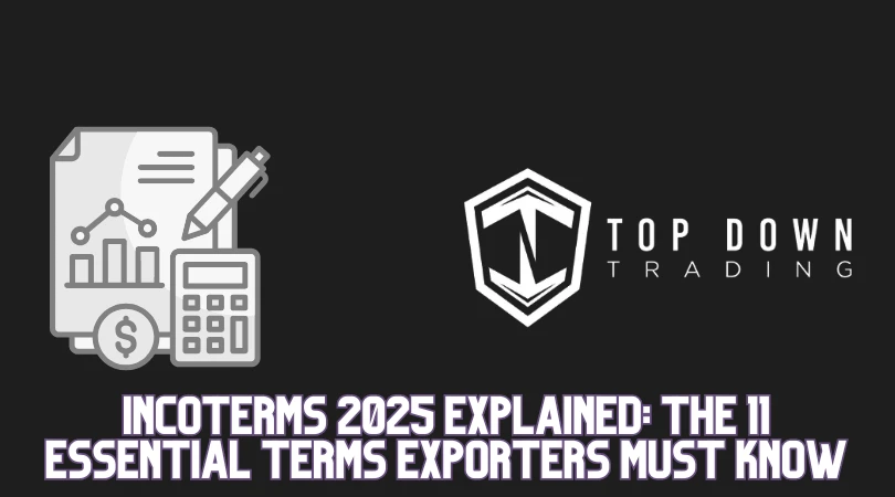 Incoterms 2025 Explained: The 11 Essential Terms Every Exporter Must Know