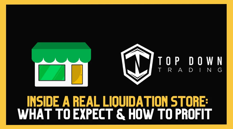 Inside a Real Liquidation Store: What to Expect, What to Avoid & How to Profit