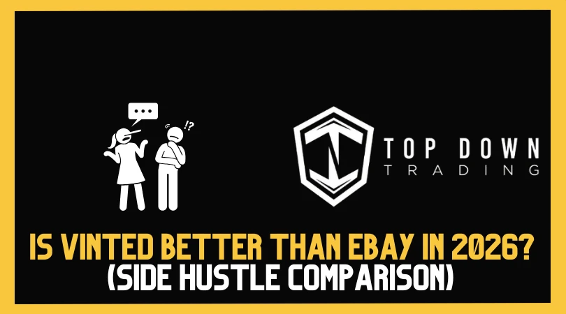 Is Vinted Better Than eBay in 2026? (Side Hustle Comparison)