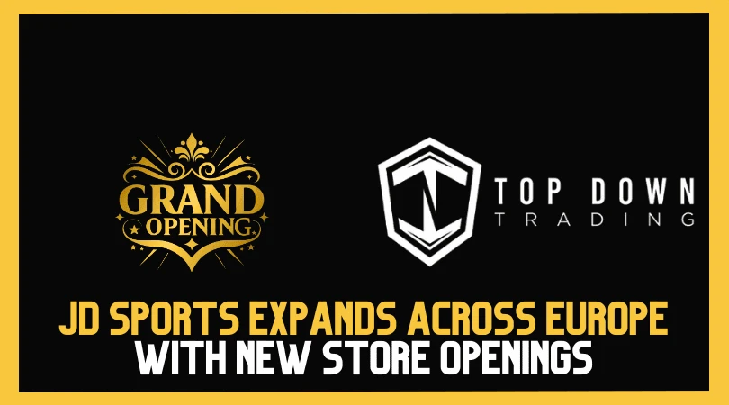JD Sports Expands Across Europe with New Store Openings