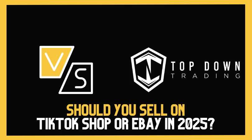 Should You Sell on TikTok Shop or eBay in 2025?