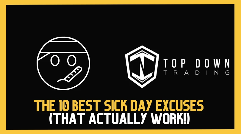 The 10 Best Sick Day Excuses (That Actually Work!) – Backed by Employee Data