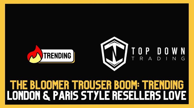 The Bloomer Trouser Boom: Trending London & Paris Style Resellers Love