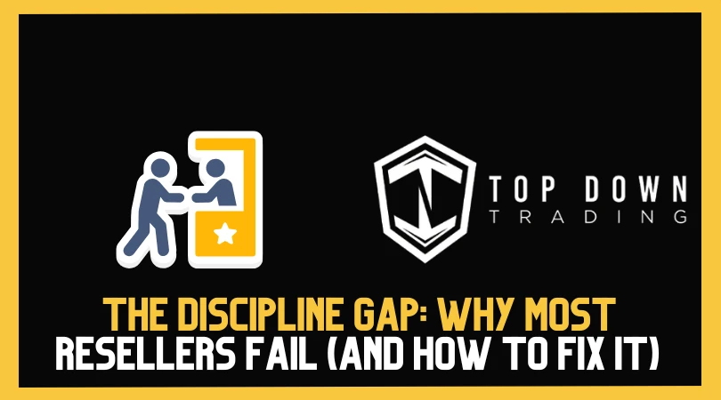 The Discipline Gap: Why Most Resellers Fail (And How to Fix It)