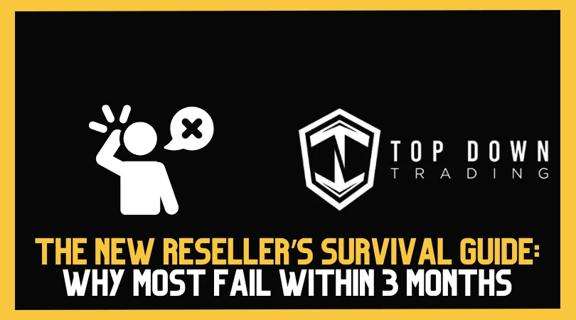 The New Reseller’s Survival Guide: Why Most Fail Within 3 Months