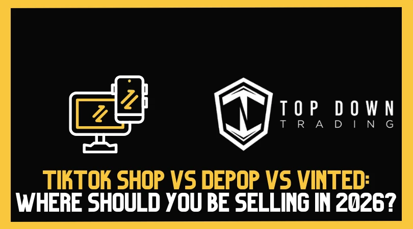TikTok Shop vs Depop vs Vinted: Where Should You Be Selling in 2026?