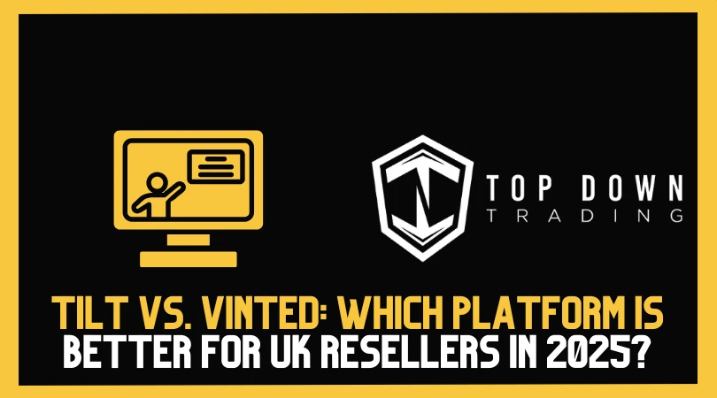 Tilt vs. Vinted: Which Platform Is Better for UK Resellers in 2025?
