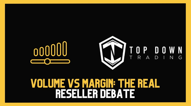 Volume vs Margin: The Real Reseller Debate
