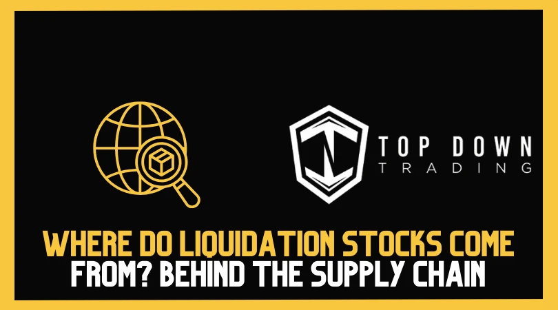 Where Do Liquidation Stocks Come From? Behind the Supply Chain