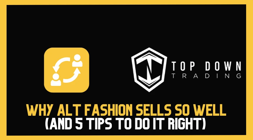 Why Alt Fashion Sells So Well (And 5 Tips to Do It Right)