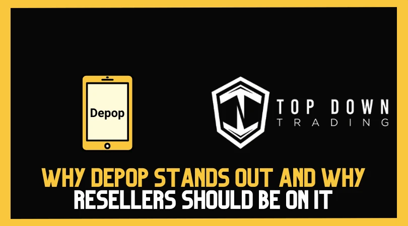 Why Depop Stands Out and Why Resellers Should Be On It