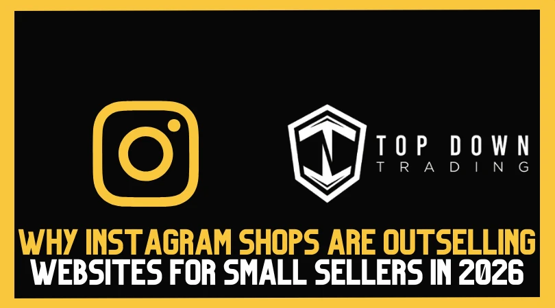 Why Instagram Shops Are Outselling Websites for Small Sellers in 2026