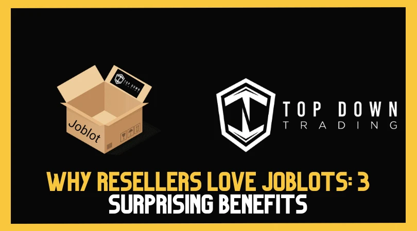 Why Resellers Love Joblots: 3 Surprising Benefits