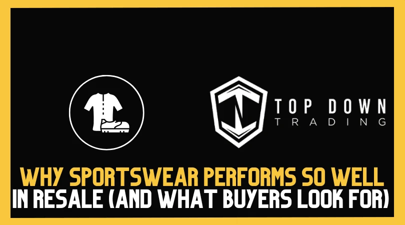 Why Sportswear Performs So Well in Resale (And What Buyers Look For)