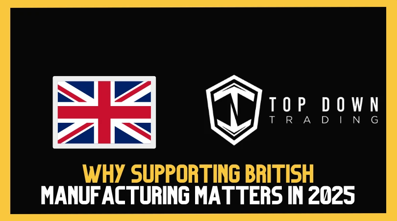Why Supporting British Manufacturing Matters in 2025: A Call to Action for UK Fashion and Small Businesses