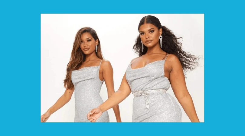 PLT Praised For Featuring Two Models Of Different Sizes