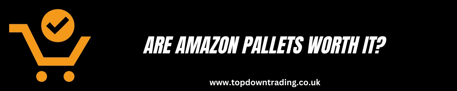 Are amazon Pallets Worth it?