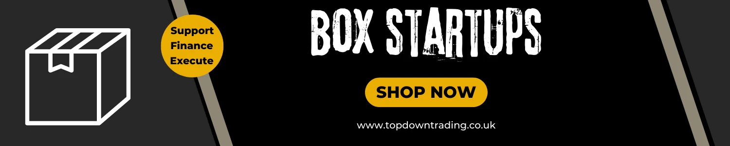 Box - Start Ups UK - Fashion Stock - Joblots UK - Wholesale Deals