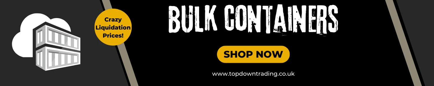 Wholesale Clearance - Buy Liquidated Stock UK - Bulk